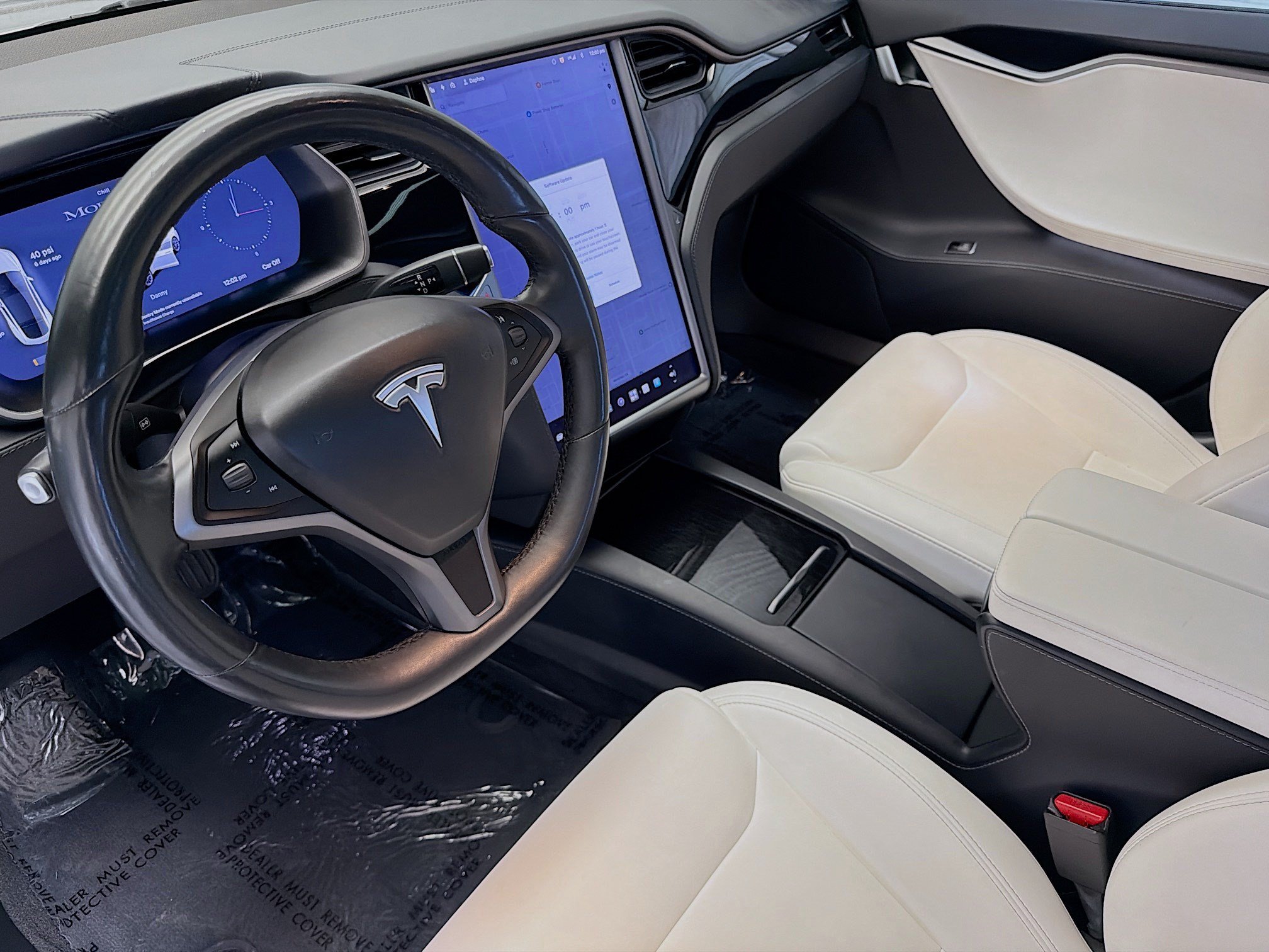 Used 2020 Tesla Model S Long Range Plus AWD/4WD image 7