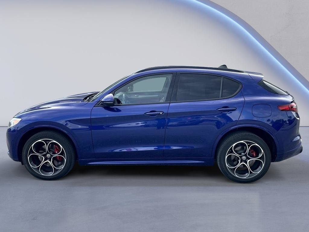 Used 2021 Alfa Romeo Stelvio Ti Sport