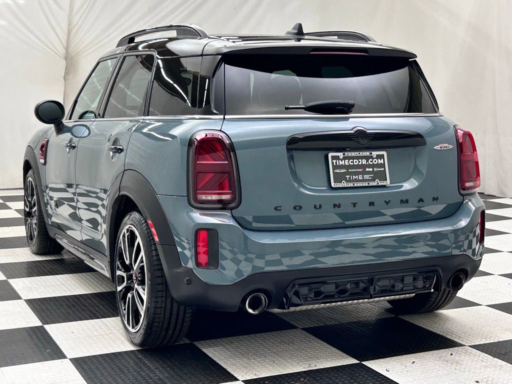 Used 2021 MINI Cooper Countryman John Cooper Works w/ Driver Assistance Package image 5