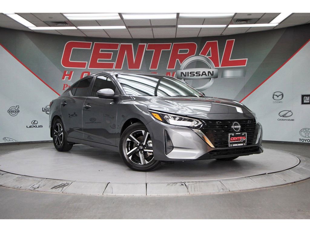 Used 2025 Nissan Sentra SV w/ All-Weather Package