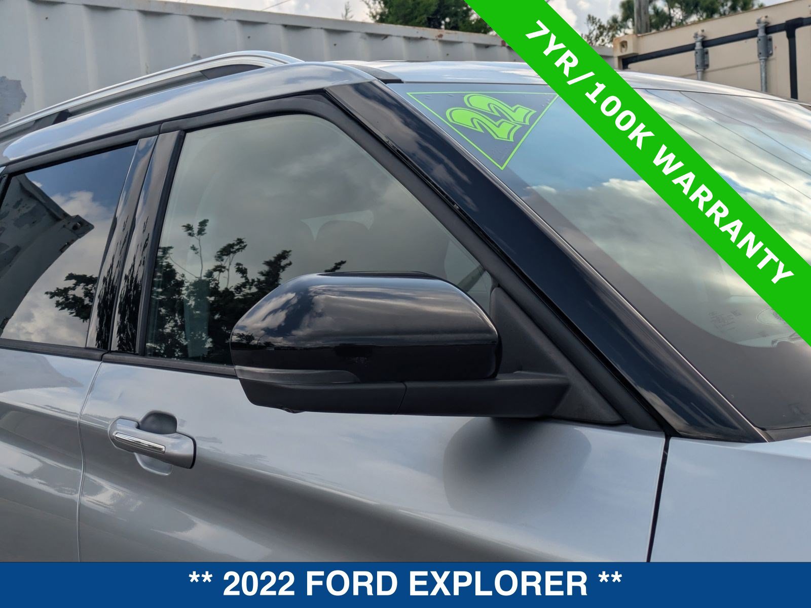 Certified 2022 Ford Explorer Limited w/ Equipment Group 301A RWD image 11