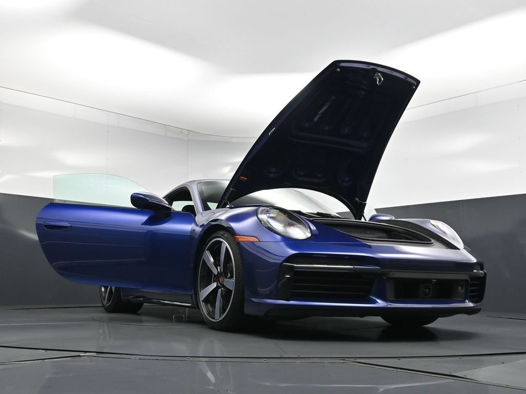 Certified 2025 Porsche 911 Turbo S AWD/4WD image 35