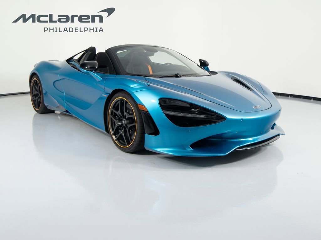 Used 2024 McLaren 750S Spider RWD image 4