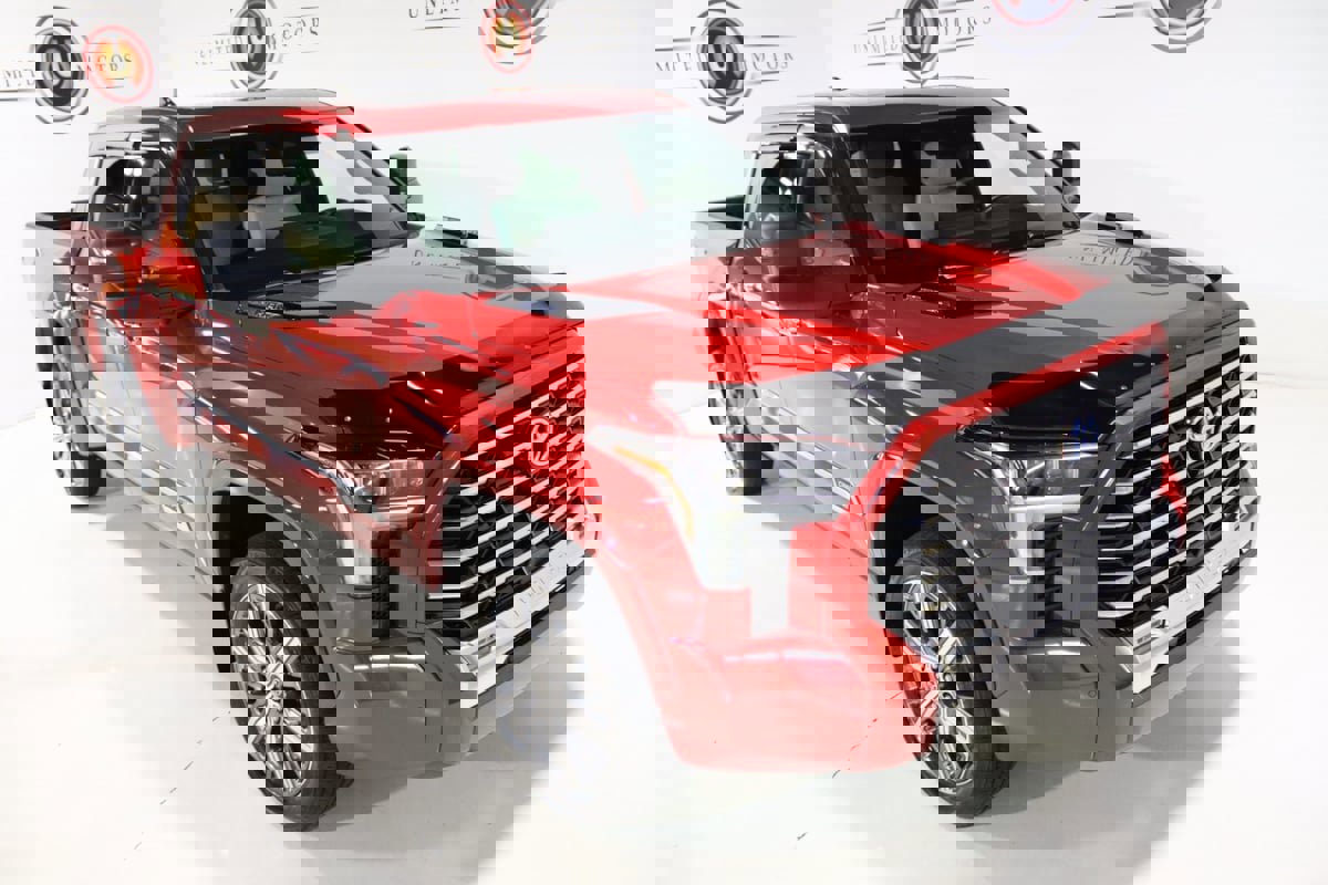 Used 2023 Toyota Tundra Capstone image 12