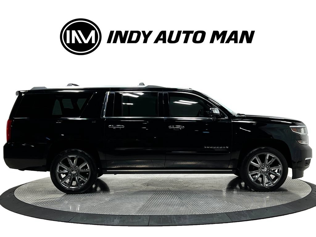 Used 2018 Chevrolet Suburban Premier AWD/4WD image 3