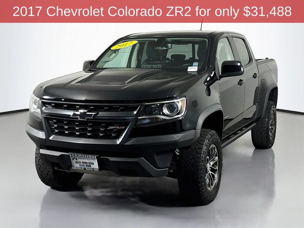 Used 2017 Chevrolet Colorado ZR2 AWD/4WD image 3