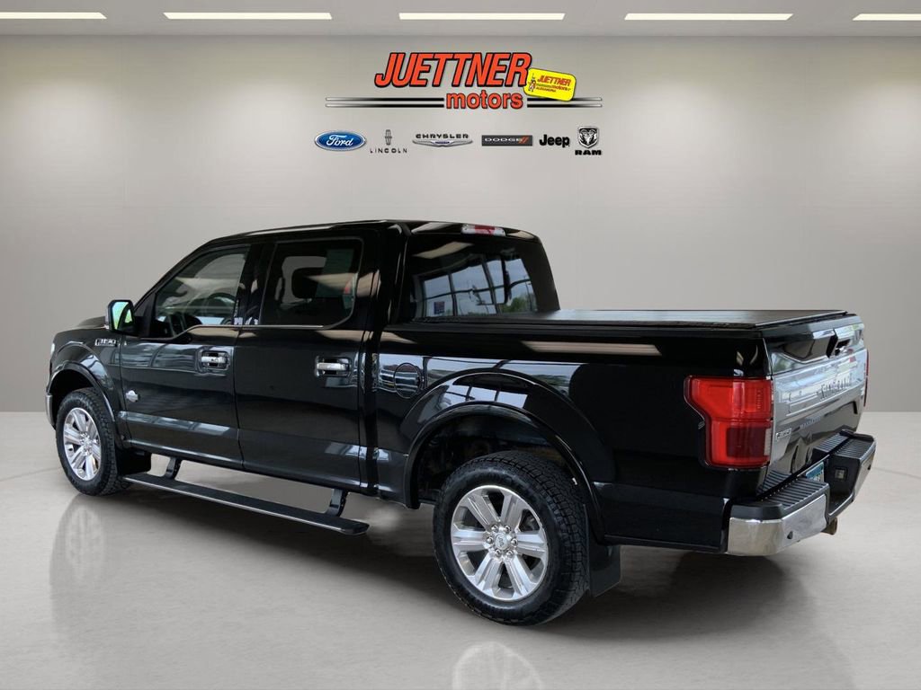 Used 2018 Ford F150 King Ranch w/ Equipment Group 601A Luxury AWD/4WD image 6