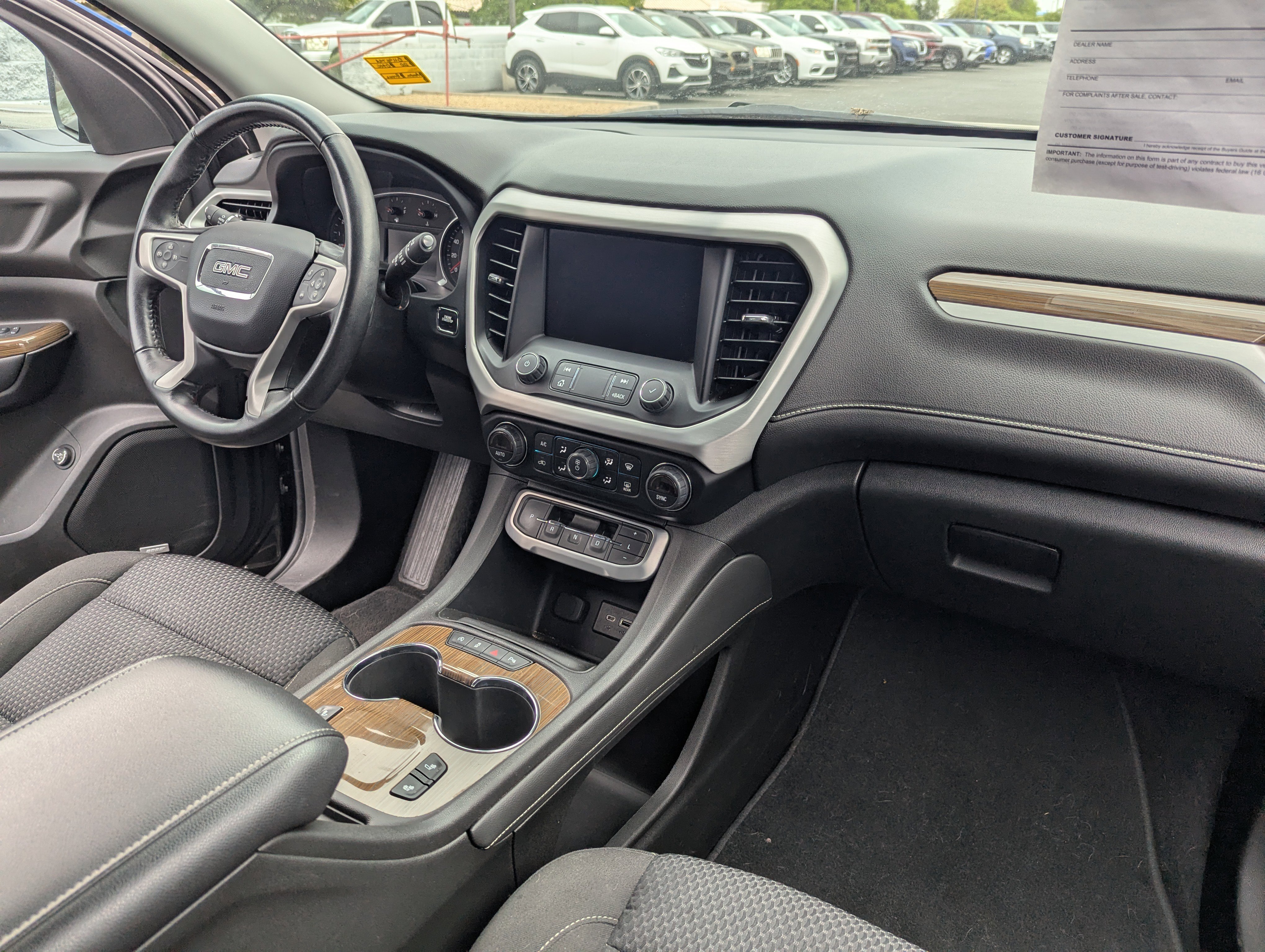 Used 2020 GMC Acadia SLE w/ Driver Convenience Package image 12