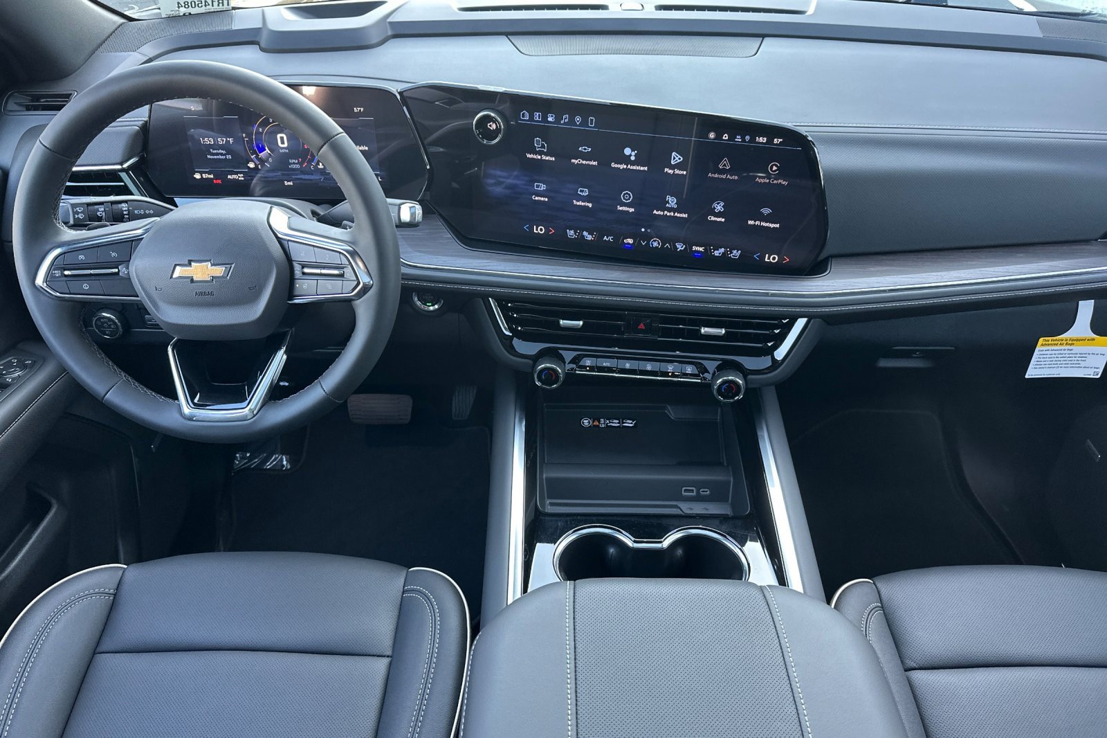 New 2026 Chevrolet Tahoe Premier image 15