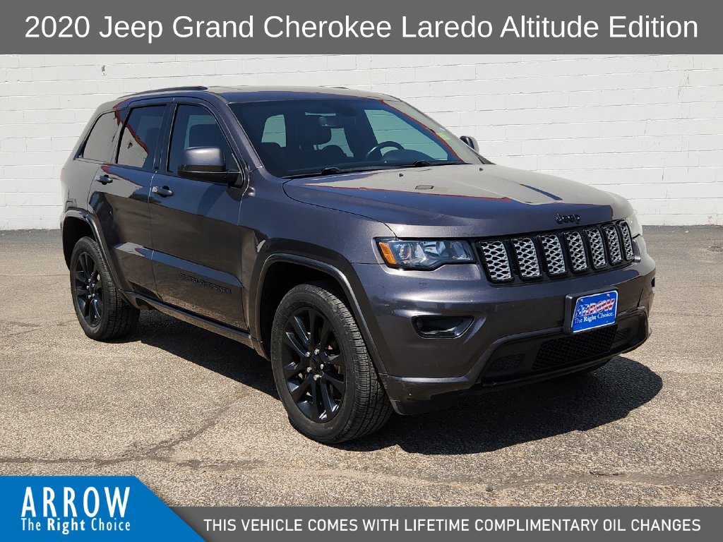 Used 2020 Jeep Grand Cherokee Altitude
