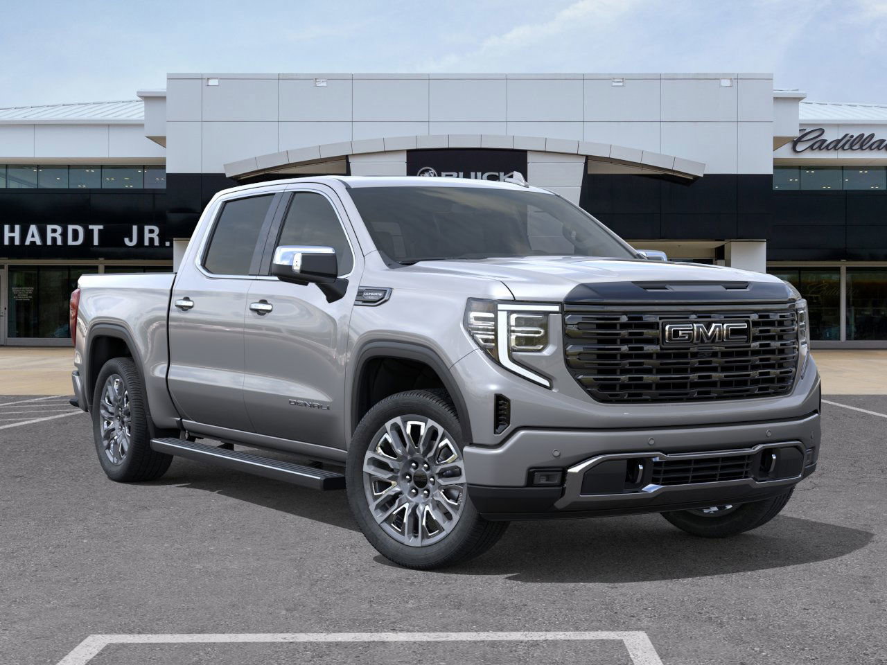 New 2026 GMC Sierra 1500 Denali Ultimate w/ LPO, Black Badging Package image 9