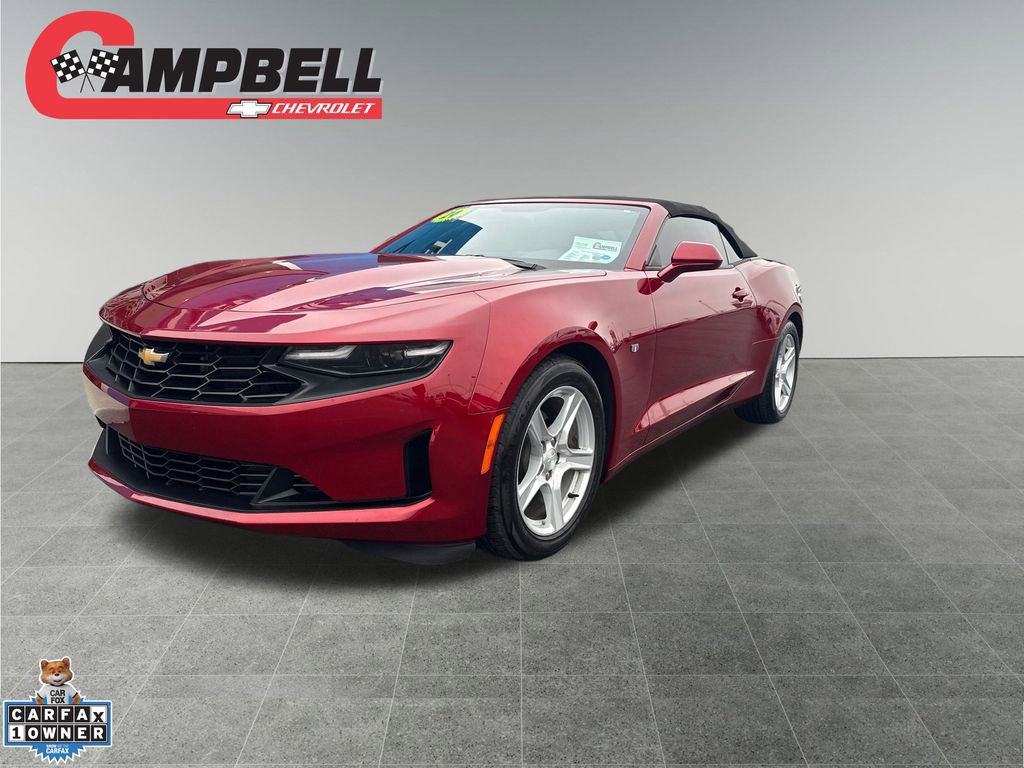 Used 2024 Chevrolet Camaro LT w/ Technology Package
