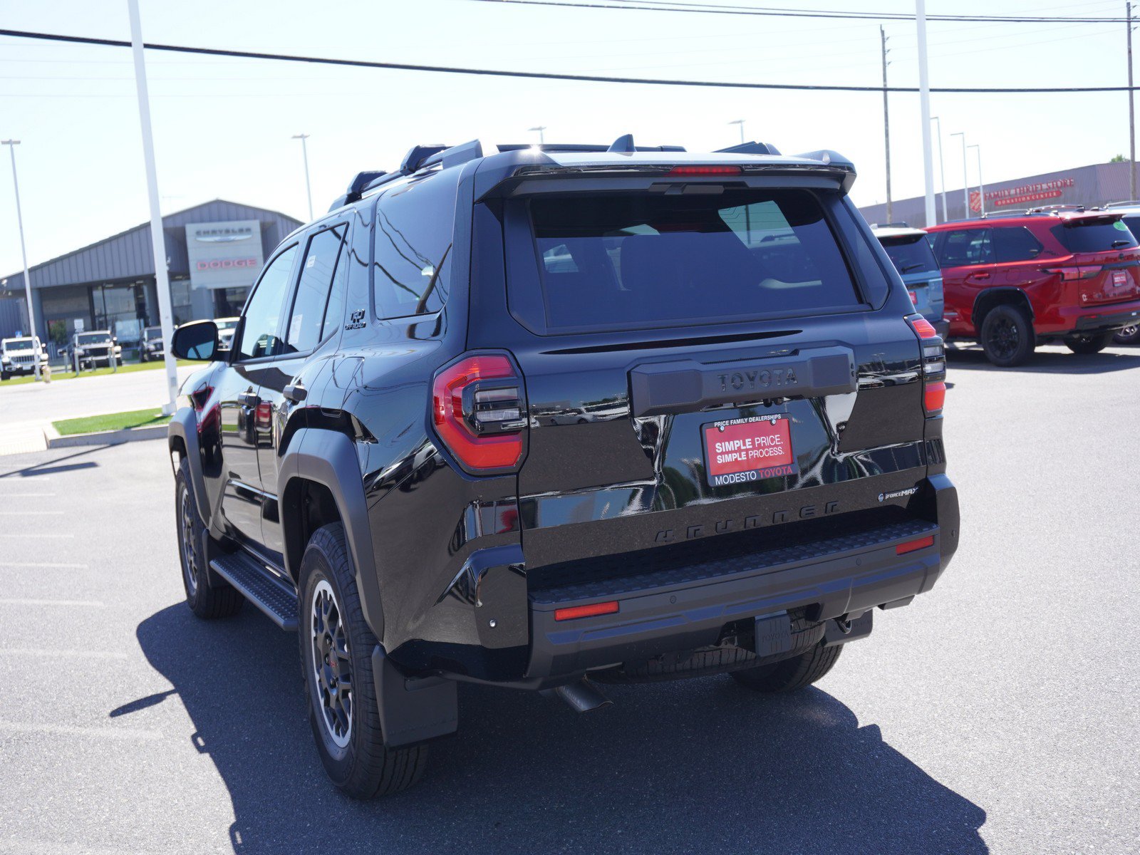 New 2026 Toyota 4Runner TRD Off-Road AWD/4WD image 10