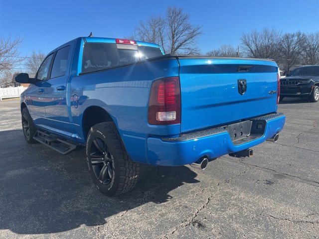 Used 2018 RAM 1500 Sport w/ Hydro Blue Sport Package image 5