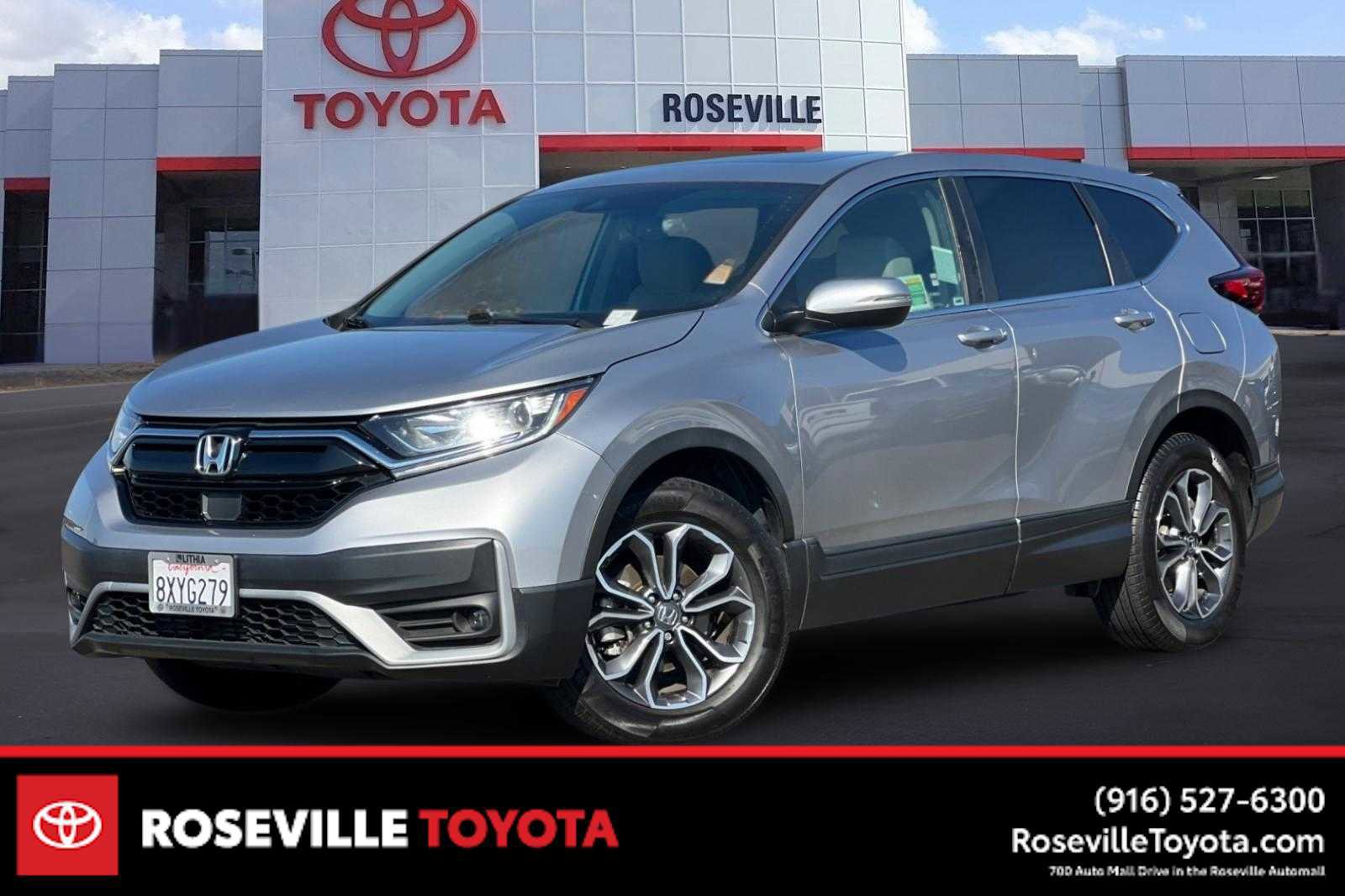 Used 2021 Honda CR-V EX-L image 1