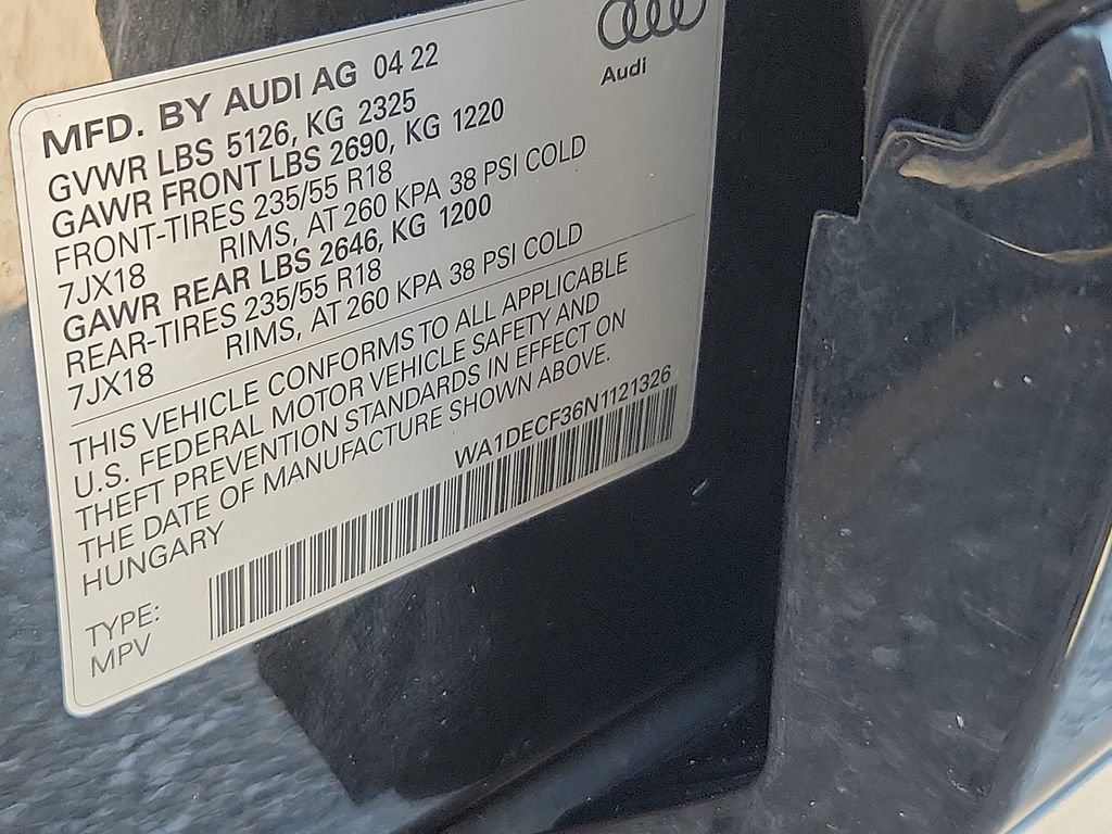 Used 2022 Audi Q3 2.0T Premium AWD/4WD image 22