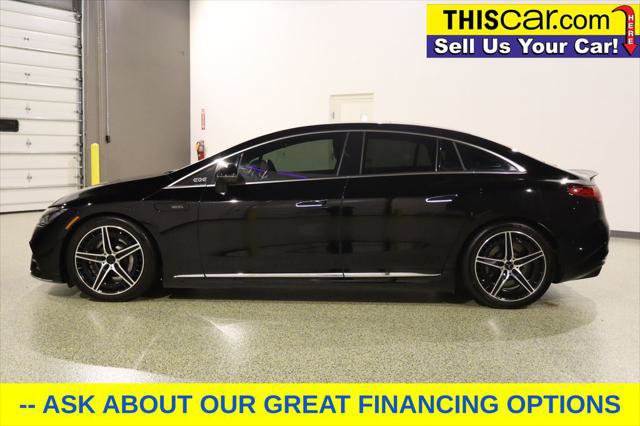 Used 2023 Mercedes-Benz EQE AMG 4MATIC Sedan image 4