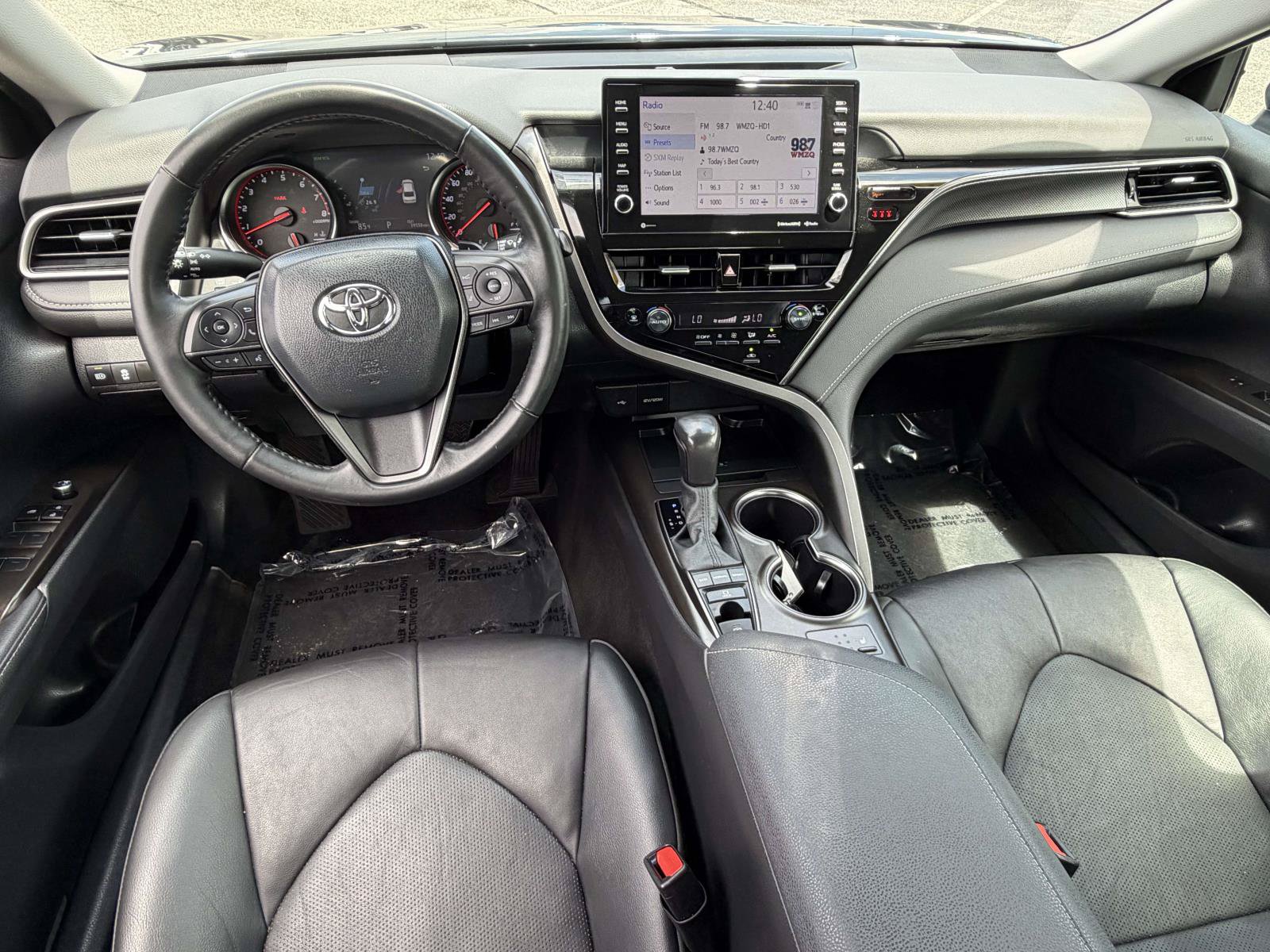 Used 2024 Toyota Camry XSE w/ Cold Weather Package FWD image 7
