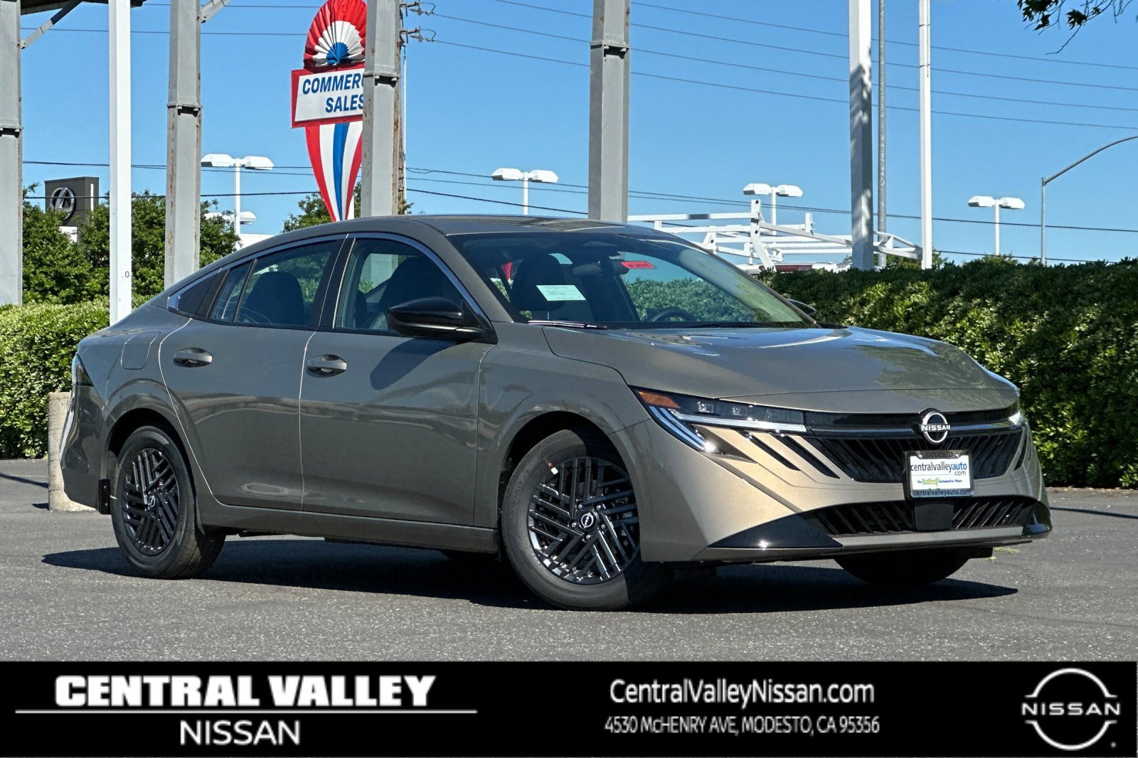 New 2026 Nissan Sentra SV w/ Floor Mat Package FWD image 1