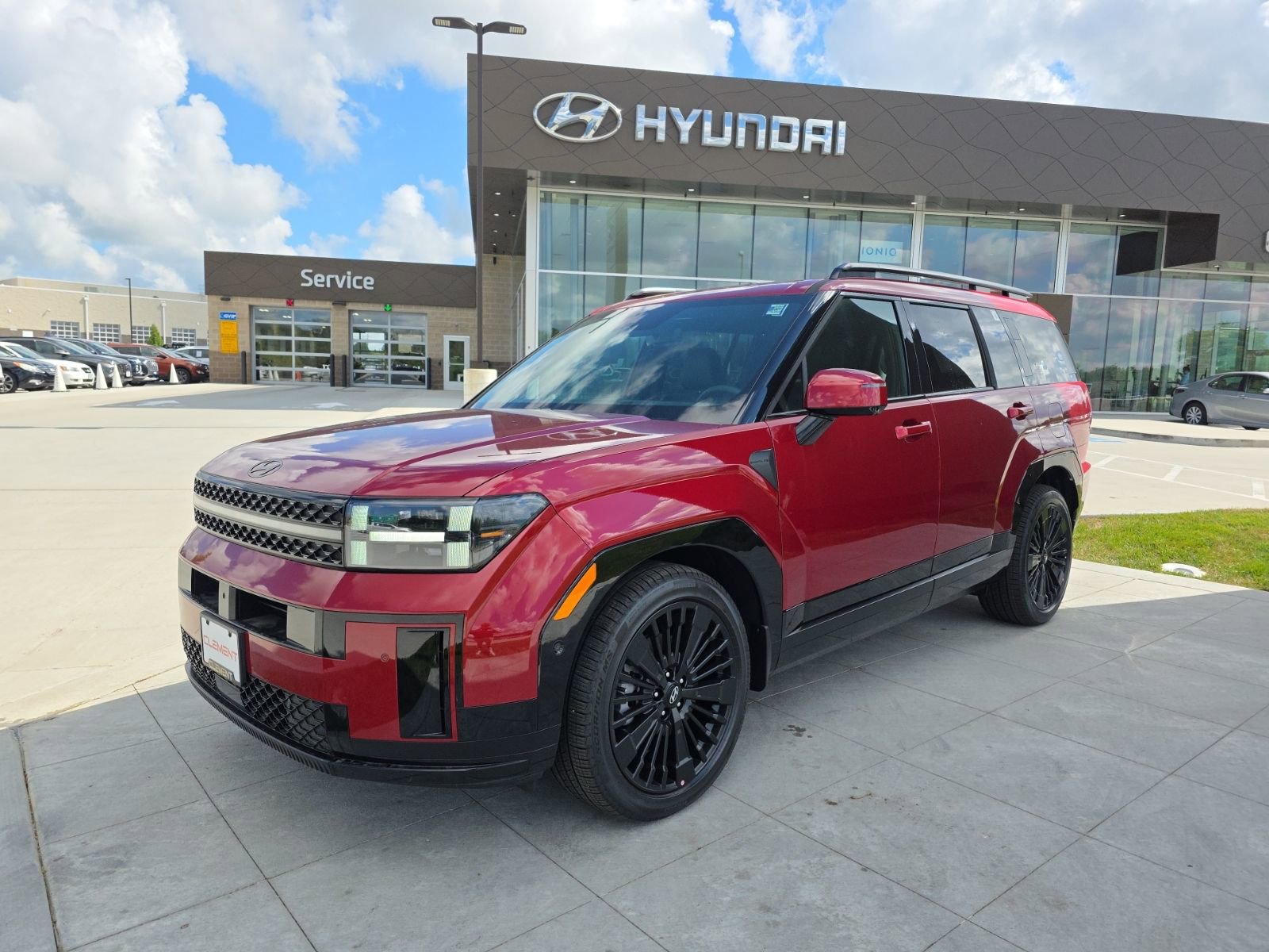 New 2025 Hyundai Santa Fe Calligraphy