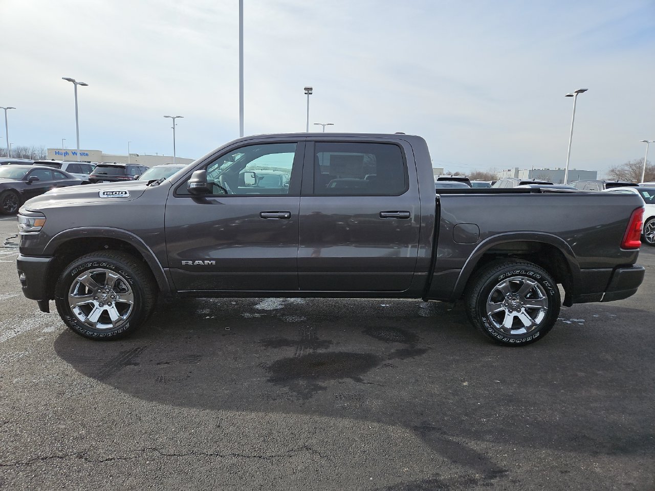 New 2026 RAM 1500 Big Horn AWD/4WD image 4