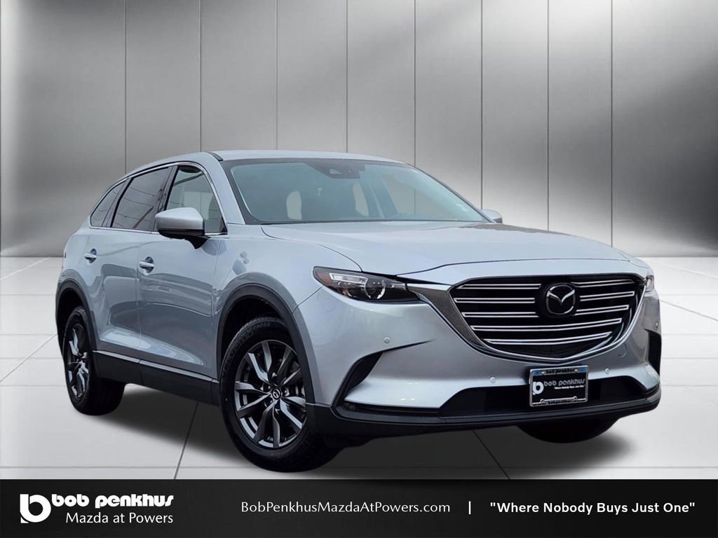 Used 2021 MAZDA CX-9 Touring w/ Touring Premium Package