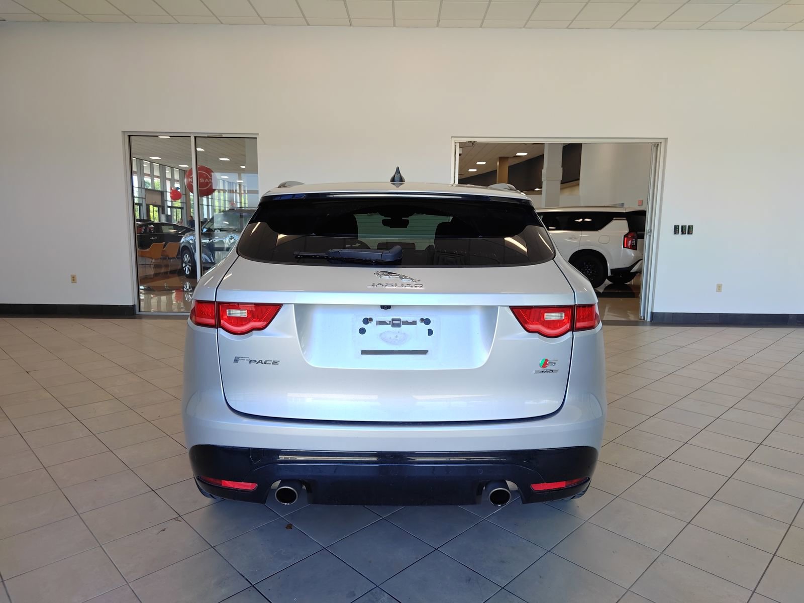 Used 2020 Jaguar F-PACE S AWD/4WD image 4