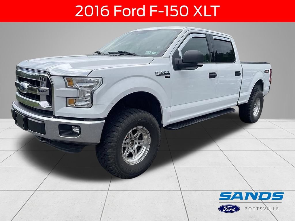 Used 2016 Ford F150 XLT w/ Equipment Group 301A Mid