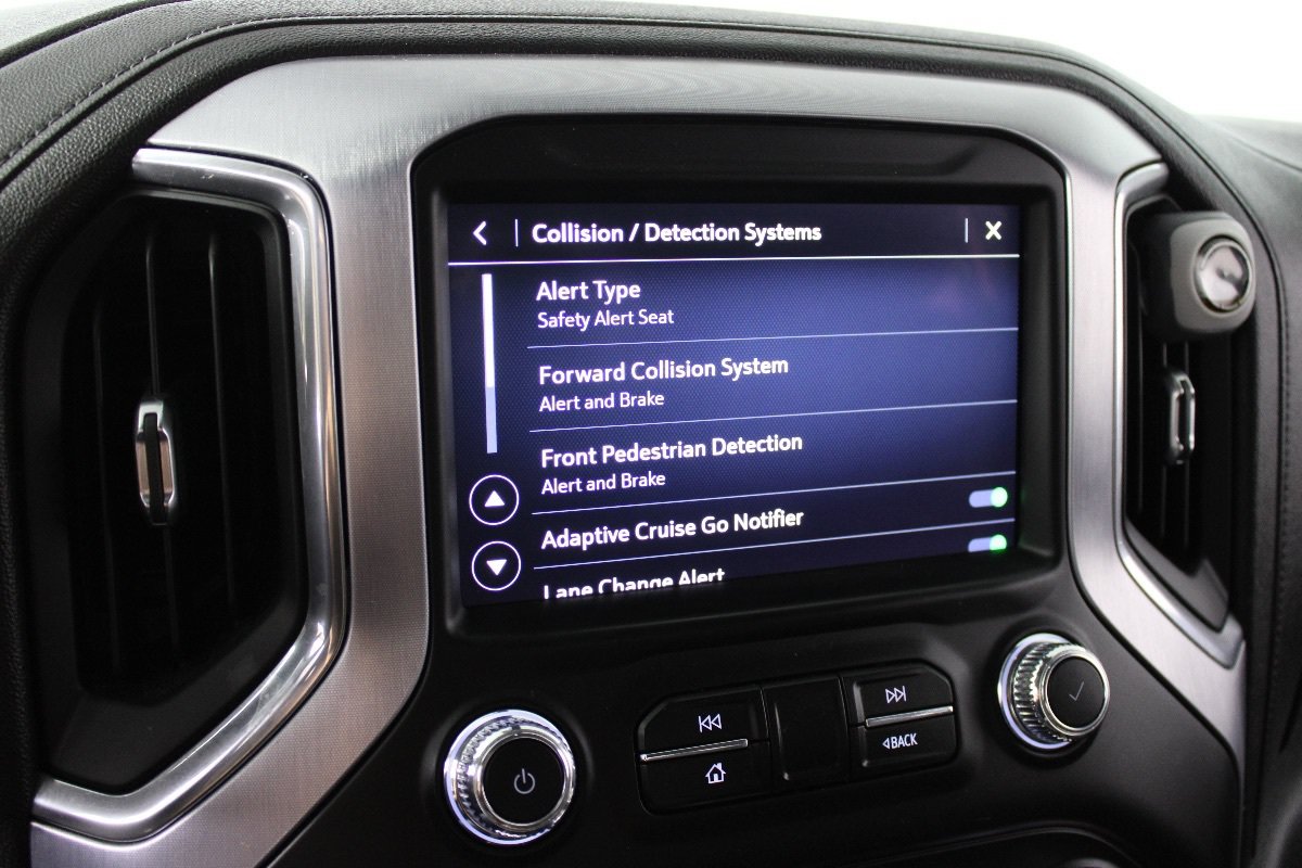Used 2021 GMC Sierra 1500 SLT w/ SLT Premium Plus Package RWD image 22