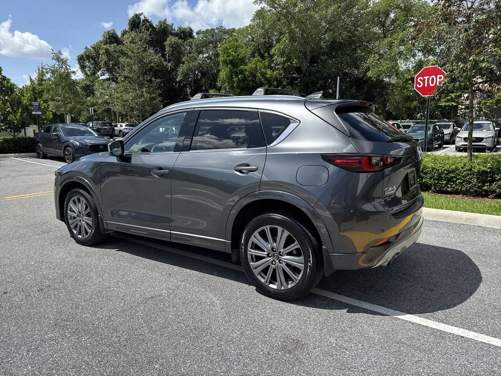 Certified 2024 MAZDA CX-5 Signature AWD/4WD image 12