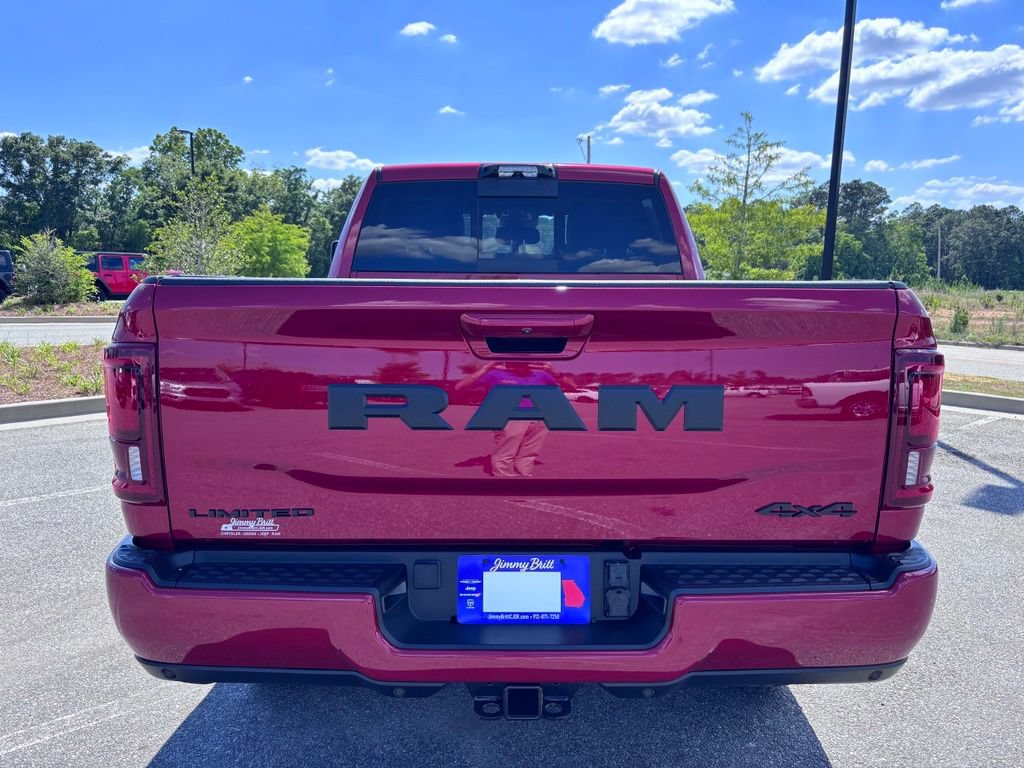 New 2026 RAM 3500 Limited AWD/4WD image 24