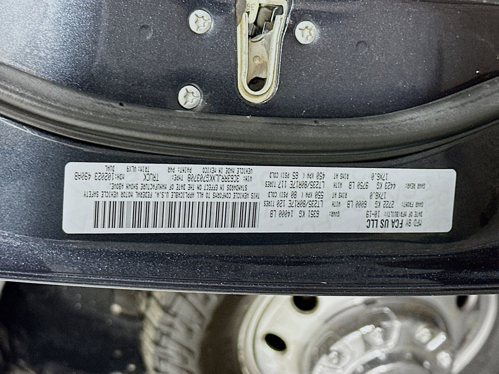 Used 2019 RAM 3500 Laramie AWD/4WD image 33