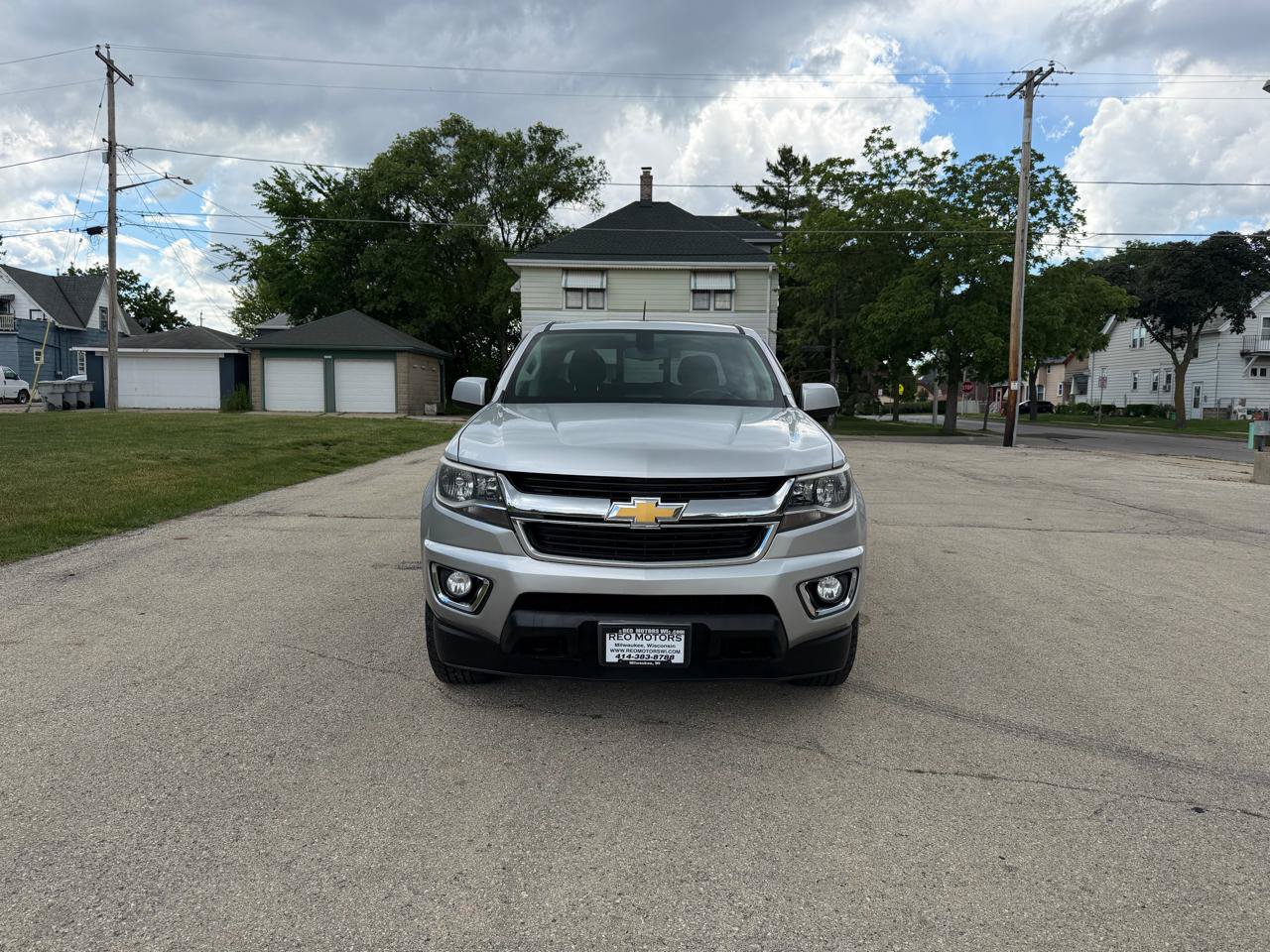 Used 2016 Chevrolet Colorado LT w/ LT Convenience Package AWD/4WD image 2