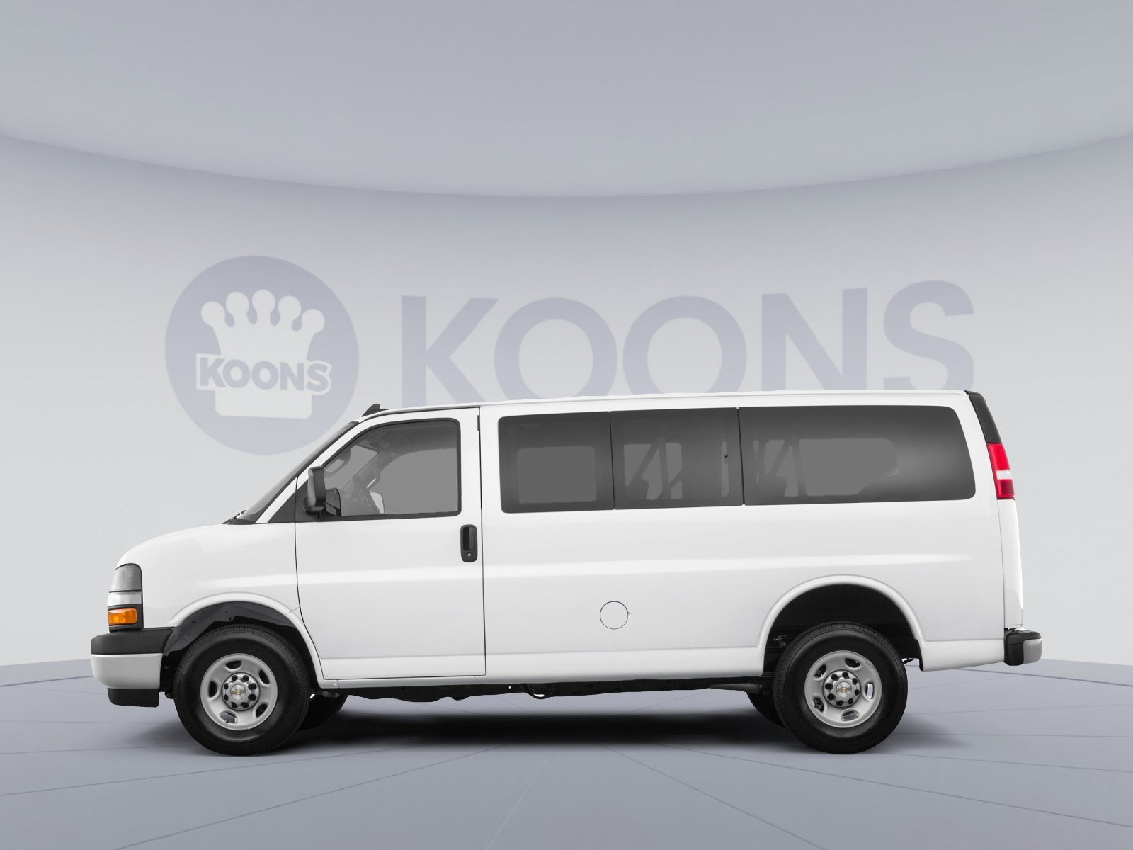 Used 2025 Chevrolet Express 2500 Extended w/ Communications Package image 2