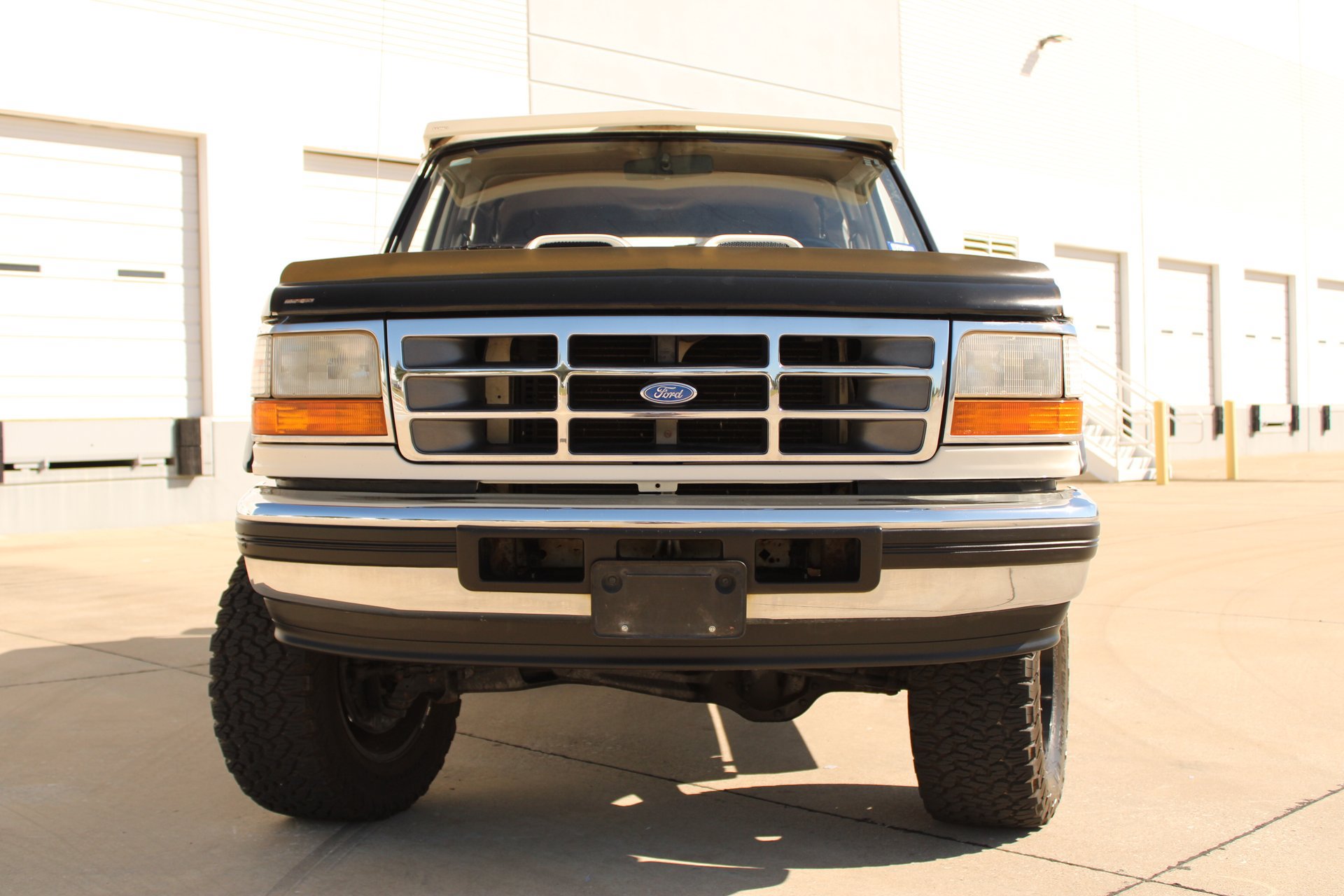 Used 1995 Ford Bronco Eddie Bauer AWD/4WD image 24