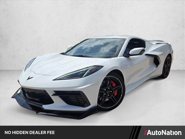 Used 2021 Chevrolet Corvette Stingray Preferred Cpe w/ Z51 Performance Package RWD video 1
