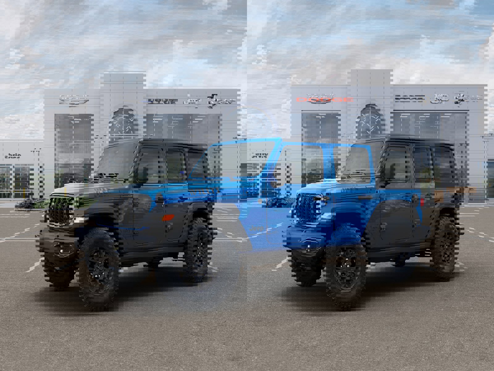 New 2026 Jeep Wrangler Willys image 2