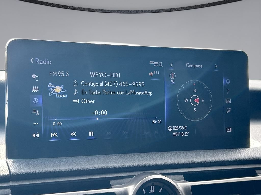 Used 2025 Lexus RC 350 F Sport w/ Navigation Package RWD image 20