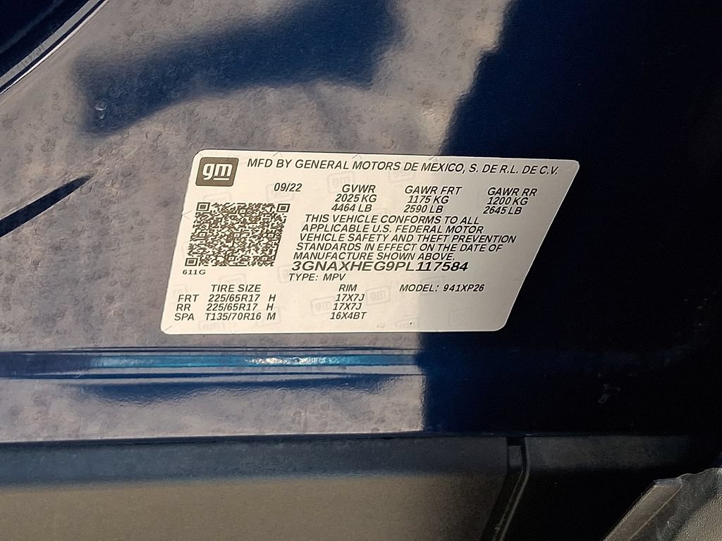 Certified 2023 Chevrolet Equinox LS w/ LS Convenience Package FWD image 25