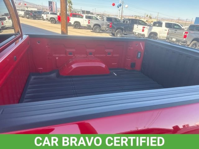 Used 2026 Chevrolet Silverado 1500 Custom w/ Turbomax Blackout Package AWD/4WD image 6