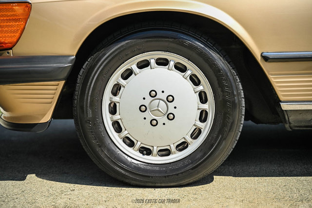 Used 1988 Mercedes-Benz 560 SL image 66