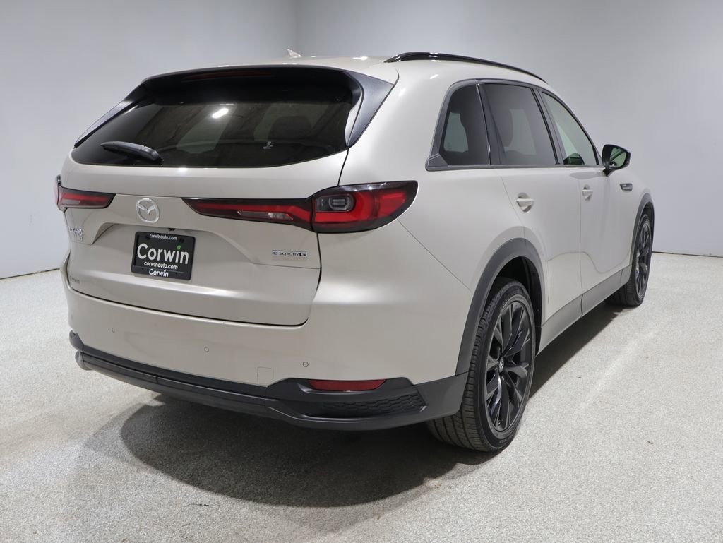 Used 2025 MAZDA CX-90 3.3 Turbo w/ Premium Sport Pkg video 2