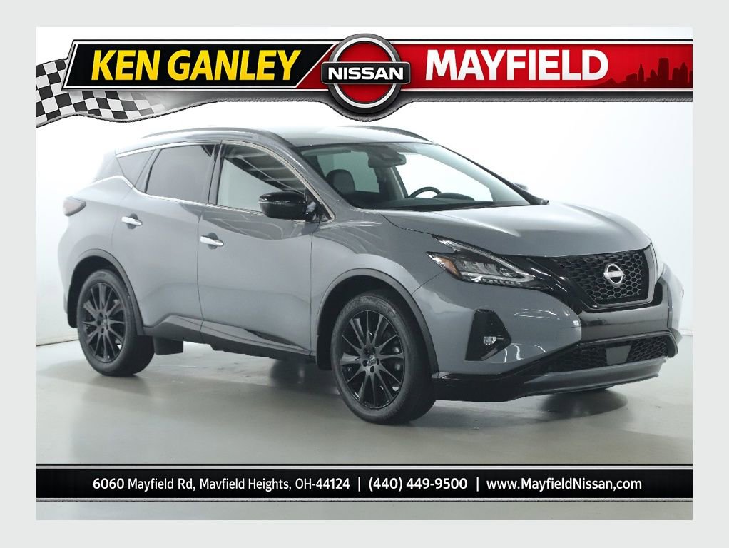 Certified 2023 Nissan Murano SV w/ SV Midnight Edition Package AWD/4WD image 1