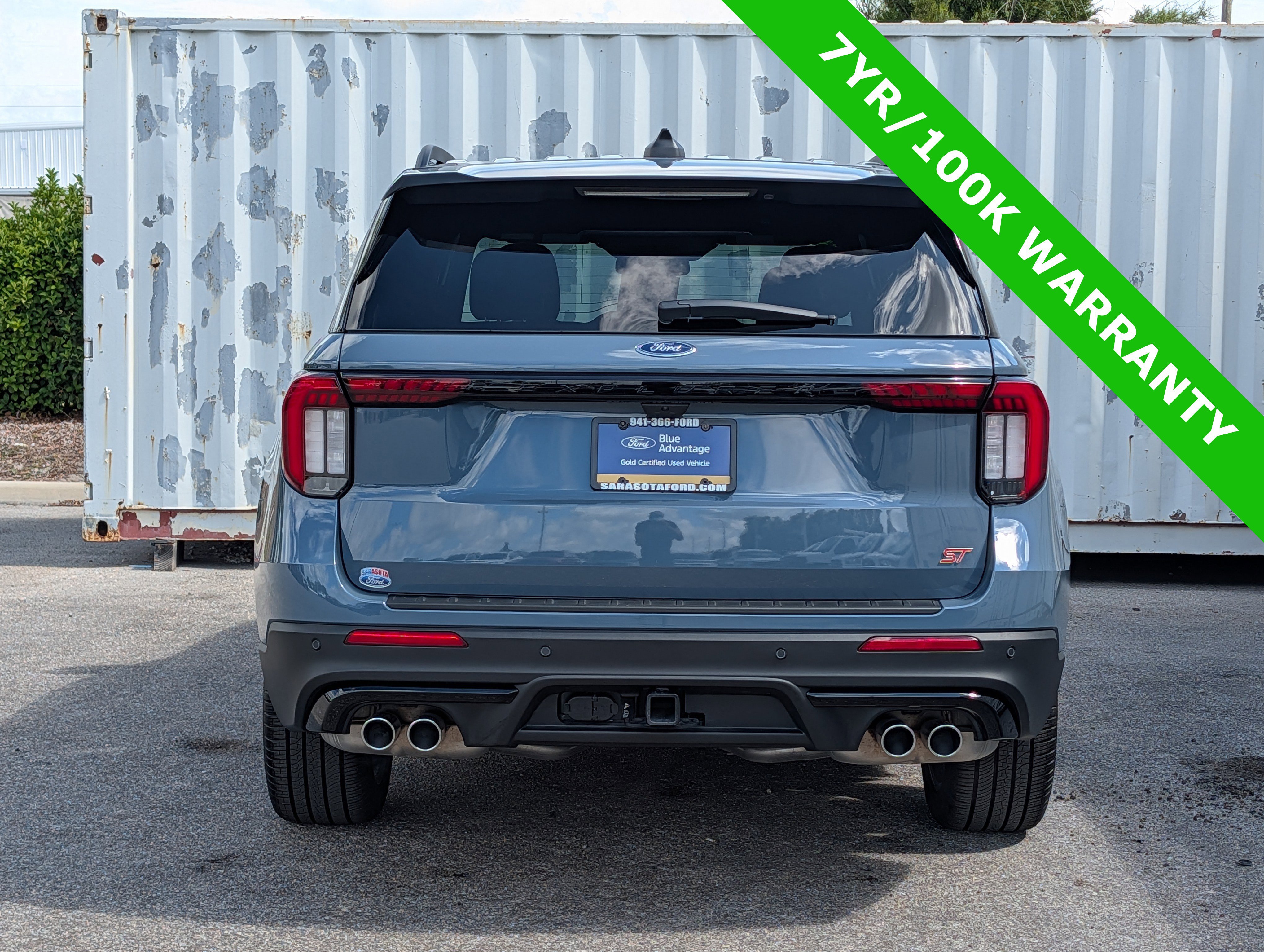 Certified 2026 Ford Explorer ST AWD/4WD image 5