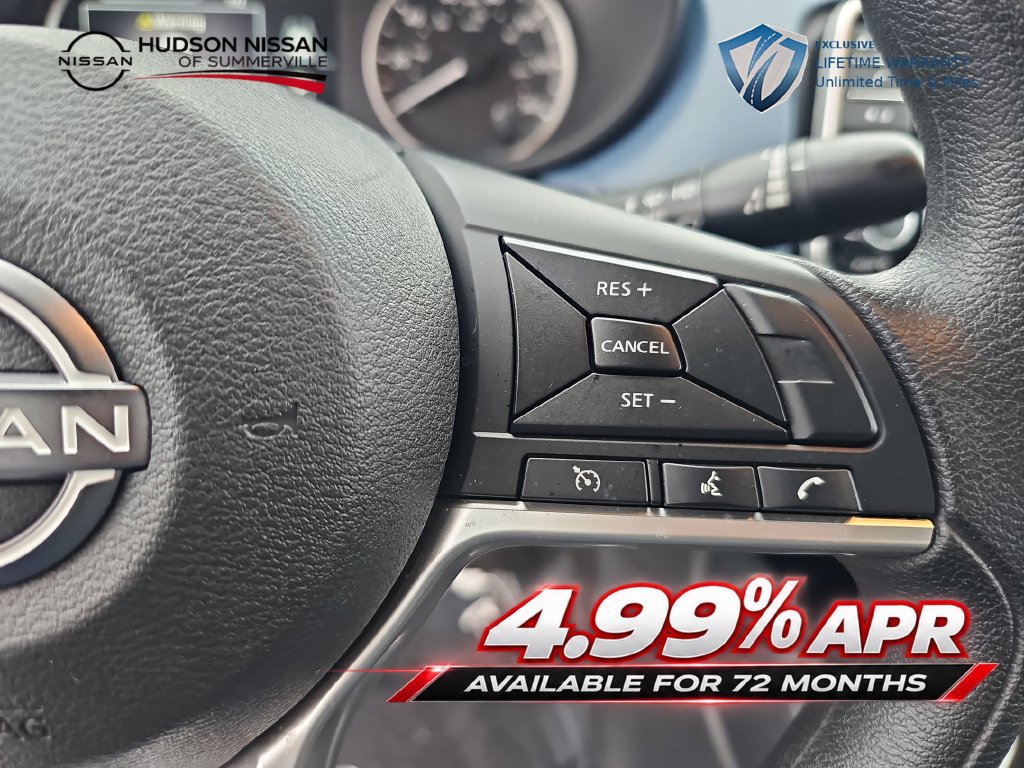 Used 2025 Nissan Versa SV w/ Trunk Package FWD image 19