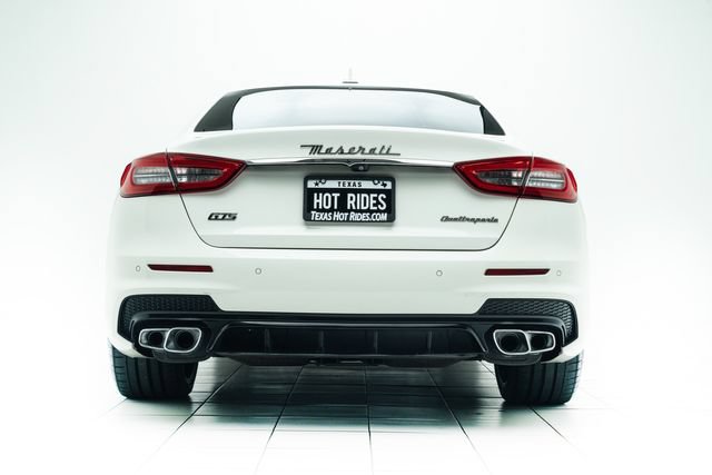 Used 2017 Maserati Quattroporte GTS GranSport RWD image 16