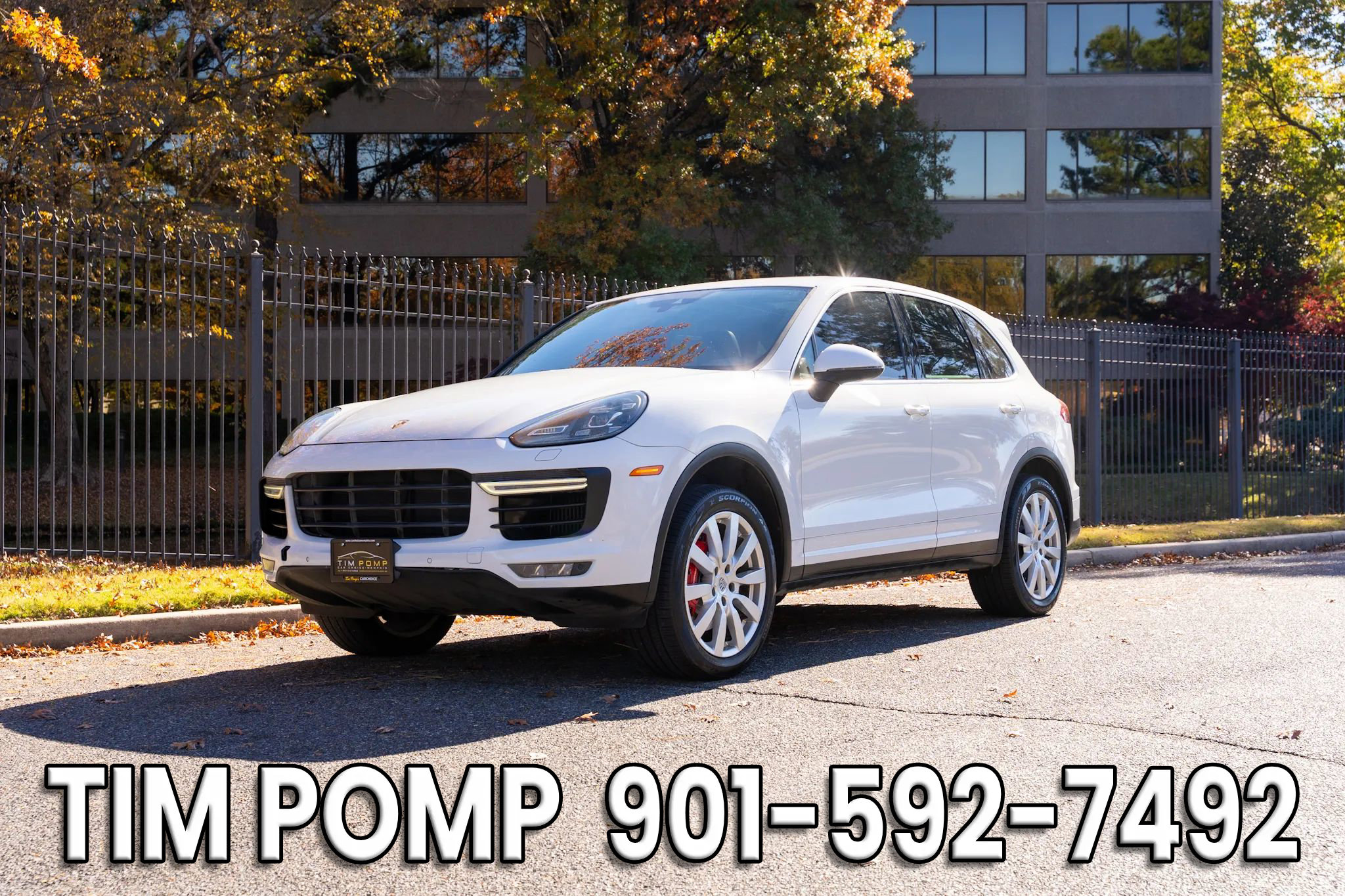 Used 2015 Porsche Cayenne Turbo