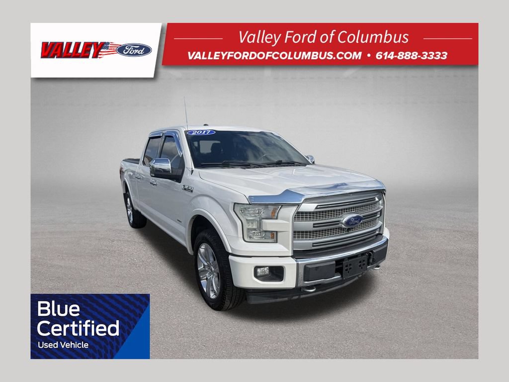 Used 2017 Ford F150 Platinum w/ Technology Package