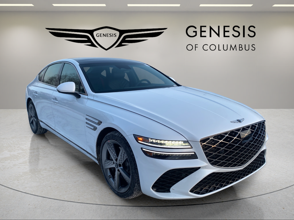 New 2026 Genesis G80 2.5T Sport Prestige AWD/4WD image 7