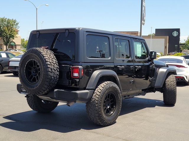 Used 2022 Jeep Wrangler Unlimited Sport AWD/4WD image 5